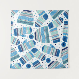 Tapete De Parede Calçado: Padrão Invisível e Perfeito de Olho.