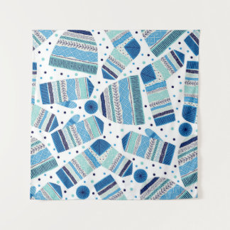 Tapete De Parede Calçado: Padrão Invisível e Perfeito de Olho.