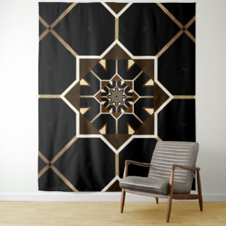 Tapete De Parede Caleidoscópio