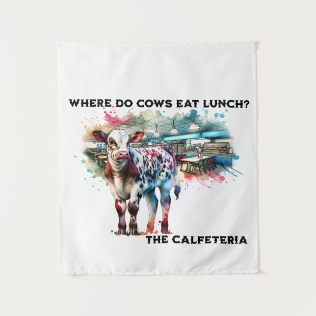 Tapete De Parede "Calfeteria" (Frente)