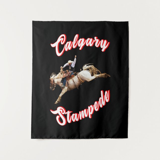 Tapete De Parede Calgary Canada HCourse Julian Riders Calgary Stamp (Frente)