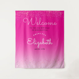 Tapete De Parede Caligrafia Branca Mínima Simples, Rosa-Rosa-Rosa