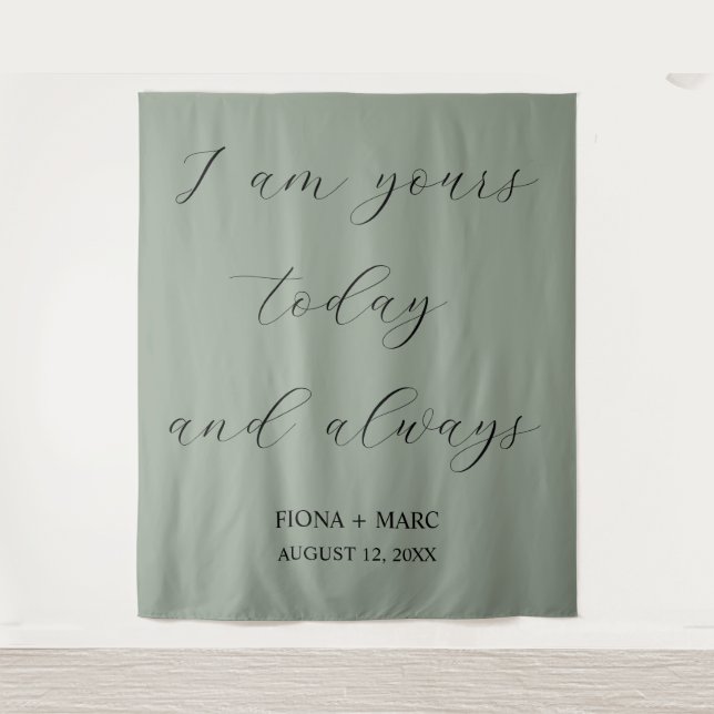 Tapete De Parede Caligrafia moderna, elegante pano de fundo de casa (Frente)