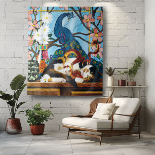 Tapete De Parede Callie e Dragon