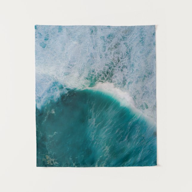 Tapete De Parede Calm ocean (Frente)