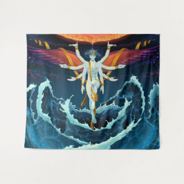 Tapete De Parede Calmaria caótica