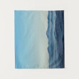 Tapete De Parede Camadas de nevoeiro, colinas e montanhas