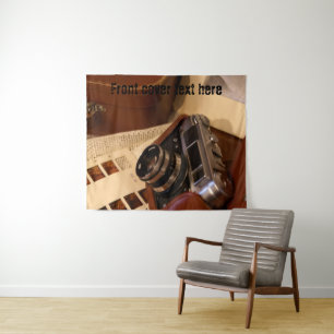 Tapete De Parede Câmera fotográfica analógica retrô