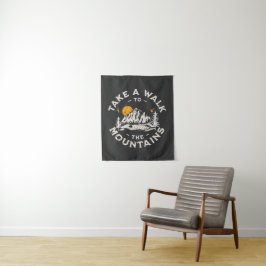 Tapete De Parede Caminhe Até As Montanhas Do Exterior