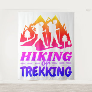 Tapete De Parede Caminho ou Trekking