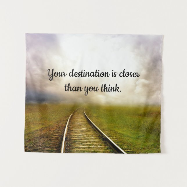 Tapete De Parede Caminhos de ferro da vida (Frente (Horizontal))