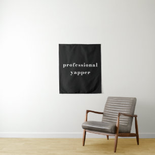 Tapete De Parede Camisa de Yapper Profissional – Presente Divertido