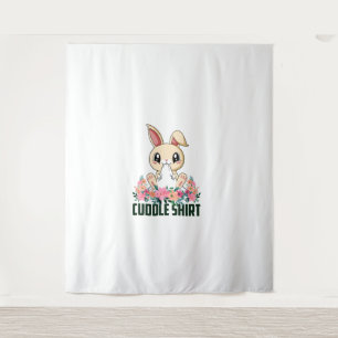 Tapete De Parede Camisa Encharcada Coelho Pijamas Pijamas Nightshir