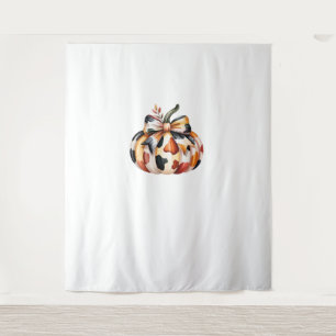 Tapete De Parede Camisa-T clássica de abóbora