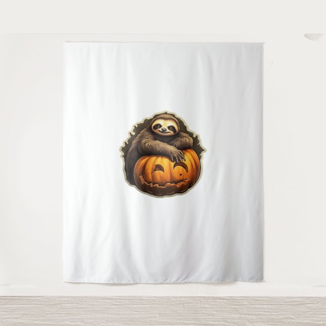 Tapete De Parede Camiseta Clássica de Hallloween (Frente)