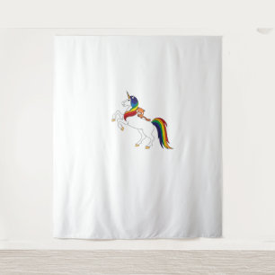 Tapete De Parede Camiseta Cute Kawaii Kids Unicorn Red Panda Lover
