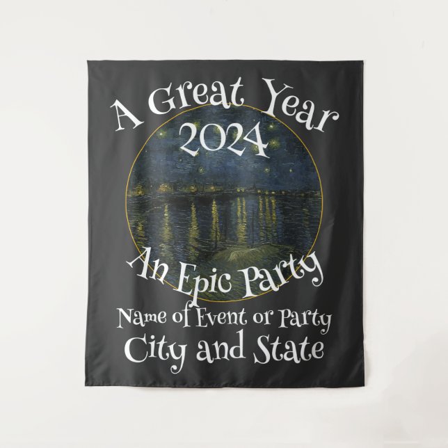 Tapete De Parede Camiseta de Festa de Aniversário de Família 2024 R (Frente)