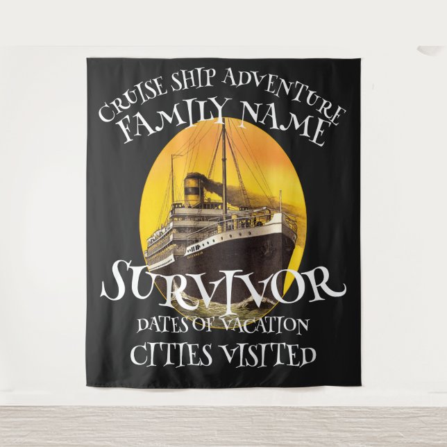 Tapete De Parede Camiseta de festa de aniversário de família de 202 (Frente)