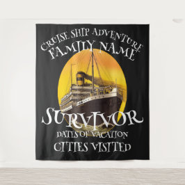 Tapete De Parede Camiseta de festa de aniversário de família Reuniã