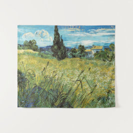 Tapete De Parede Campo de trigo verde Vincent van Gogh