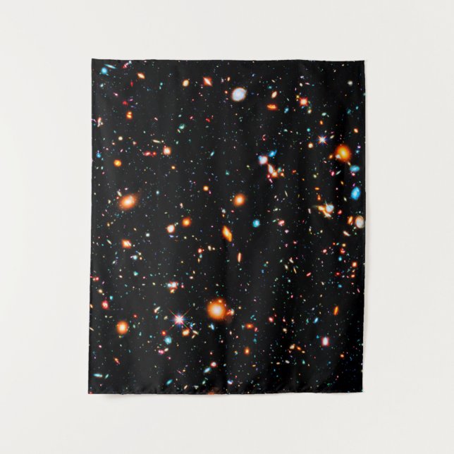 Tapete De Parede Campo Profundo Extremo Hubble Médio (Frente)