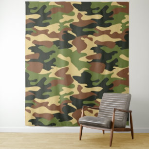 Tapete De Parede camuflagem