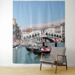 Tapete De Parede Canal de Veneza