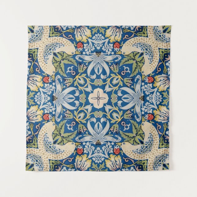 Tapete De Parede Canção dos Doves - Vintage Folk (Frente)