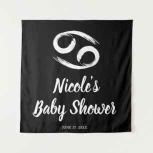 Tapete De Parede CANCER Zodiac junho julho Astrologia do partido