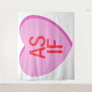 Tapete De Parede Candy Heart - AS IF