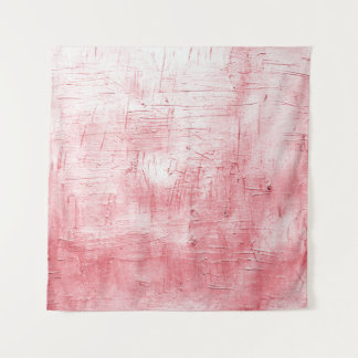 Tapete De Parede Canvas Vermelha Metálica: Elegância de Brushaft.