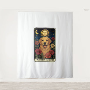 Tapete De Parede Cão Dourado Retriever