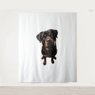 Tapete De Parede cão rottweiler