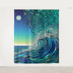 Tapete De Parede Capa de proteção do Surf surreal