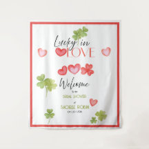 Capa de Sorte no Amor folhas e corações: Chá de no