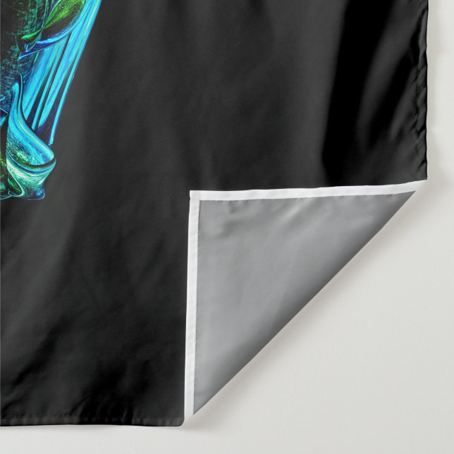 Tapete De Parede Capricorn – The Visionary Architect  (Detalhe)