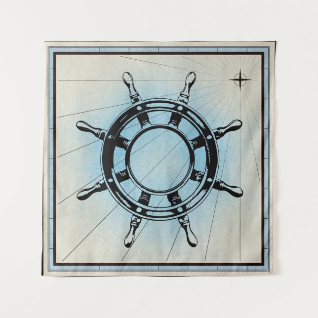 Tapete De Parede Captain Wheel (Frente)
