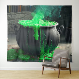 Tapete De Parede Captura de Foto de Cauldron Halloween, bruxa-borbo