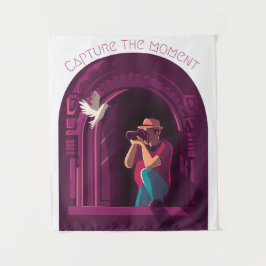 Tapete De Parede Capturar o momento