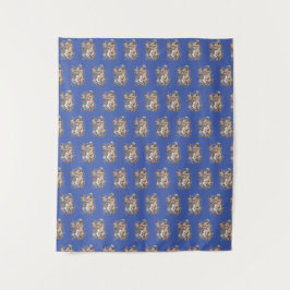 Tapete De Parede capybara doce rosquinha cupcakes doces