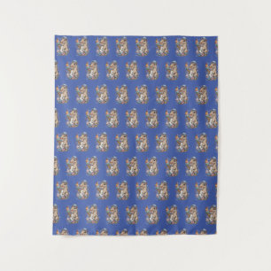 Tapete De Parede capybara doce rosquinha cupcakes doces