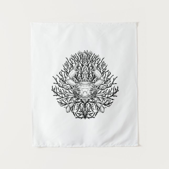 Tapete De Parede Caranguejo (Frente)