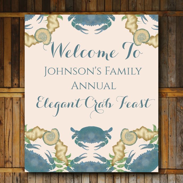 Tapete De Parede Caranguejo Elegante - Caranguejos Azuis-Banquete-A (Criador carregado)