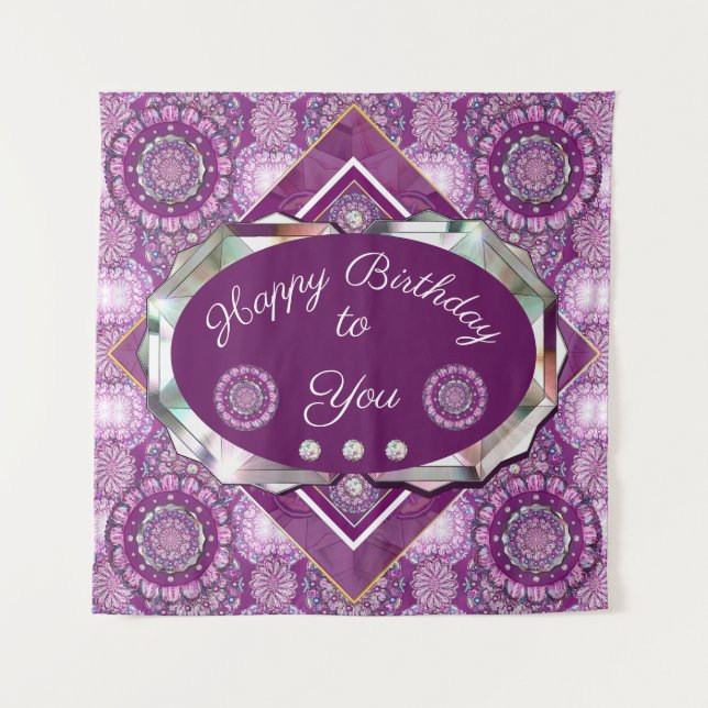 Tapete De Parede Cardinal Red Rosace (Frente)