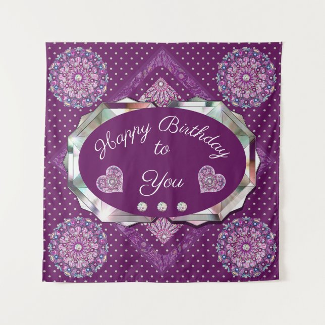 Tapete De Parede Cardinal Red Rosace (Frente)