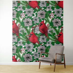 Tapete De Parede Cardinhos 2