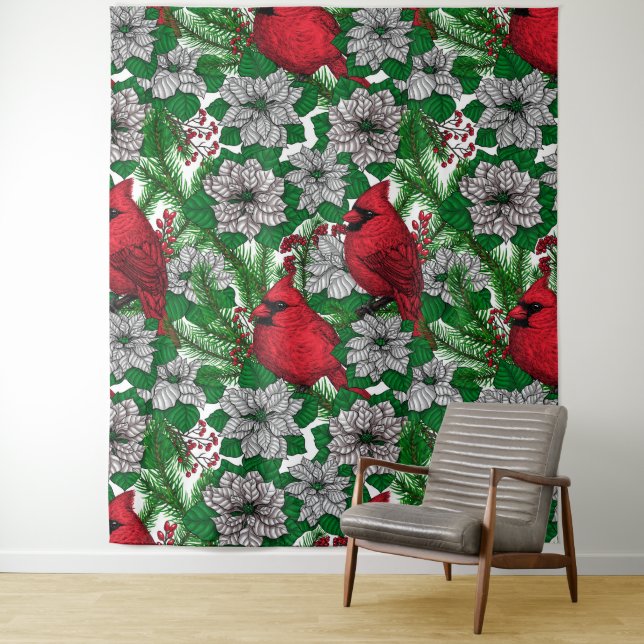 Tapete De Parede Cardinhos 2 (In Situ)