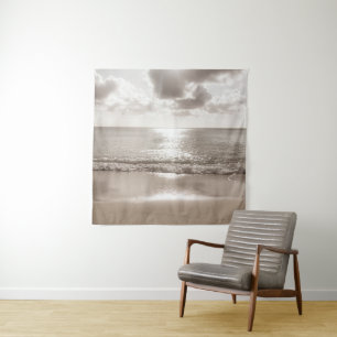 Tapete De Parede Caribe Beach Zen Oasis #2 #ocean #wall #art