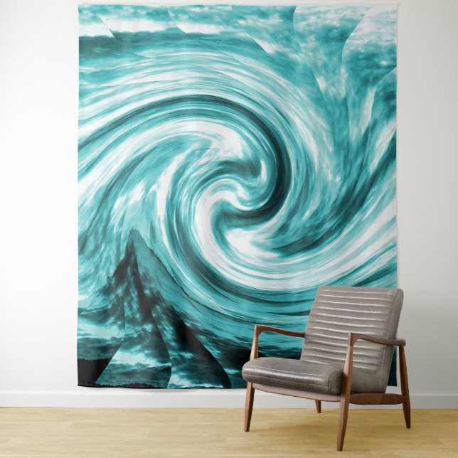 Tapete De Parede Caribe o vento..... (In Situ)