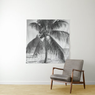 Tapete De Parede Caribe Praia Feliz #5 #tropical #wall #art